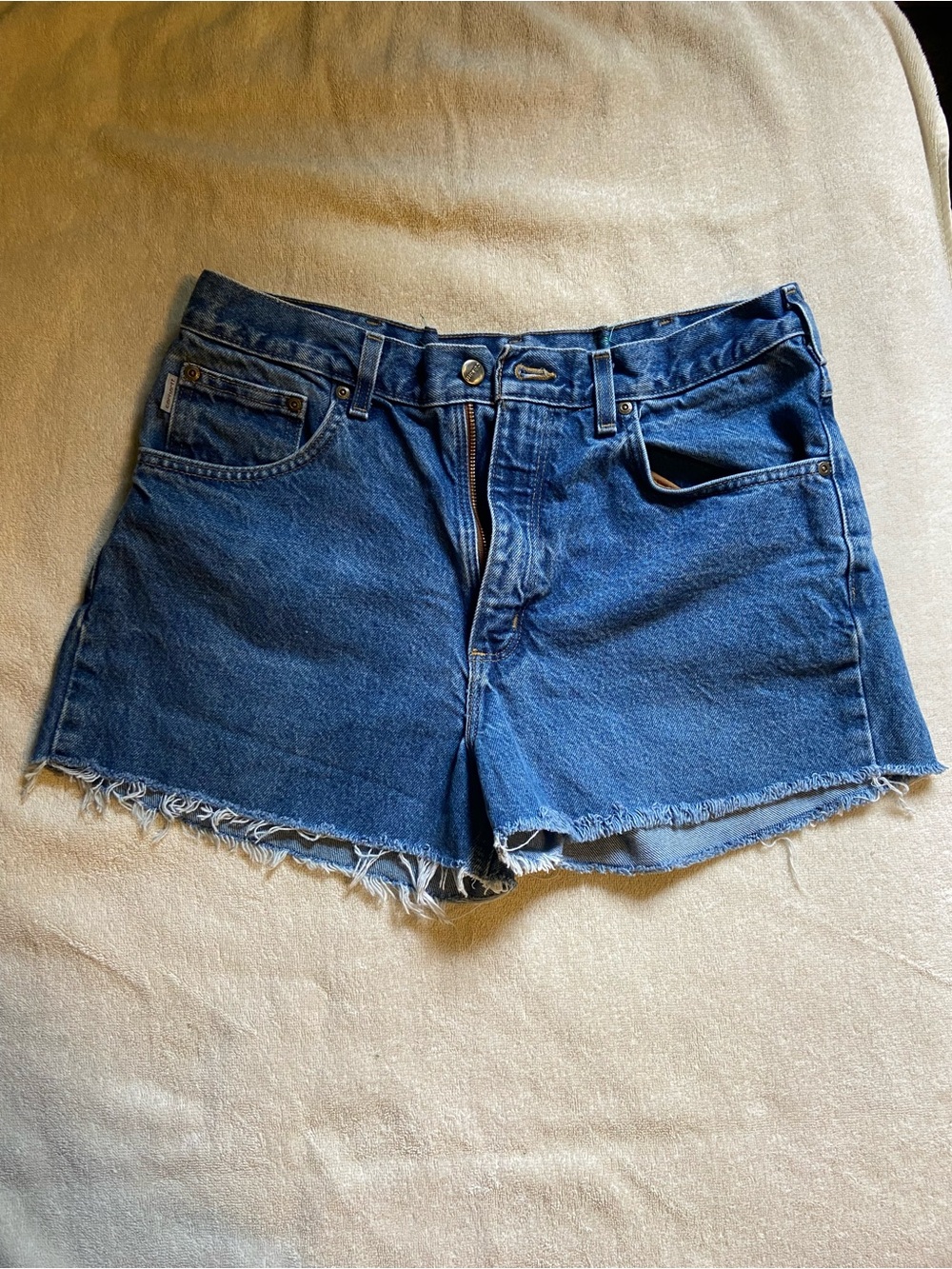 Carhartt Women Jean Shorts
Size - 34 (8)